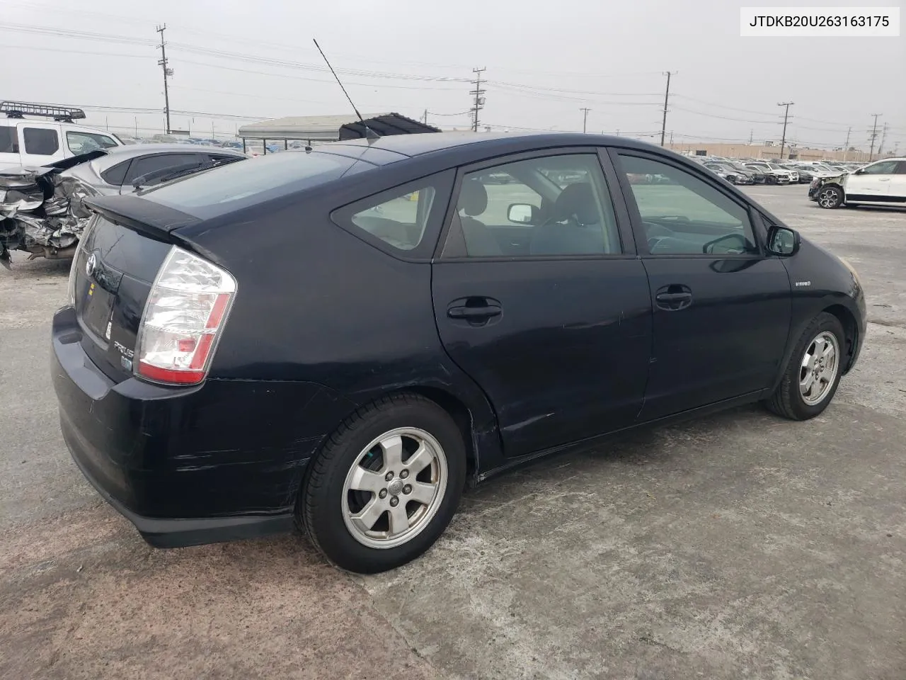 2006 Toyota Prius VIN: JTDKB20U263163175 Lot: 73247554