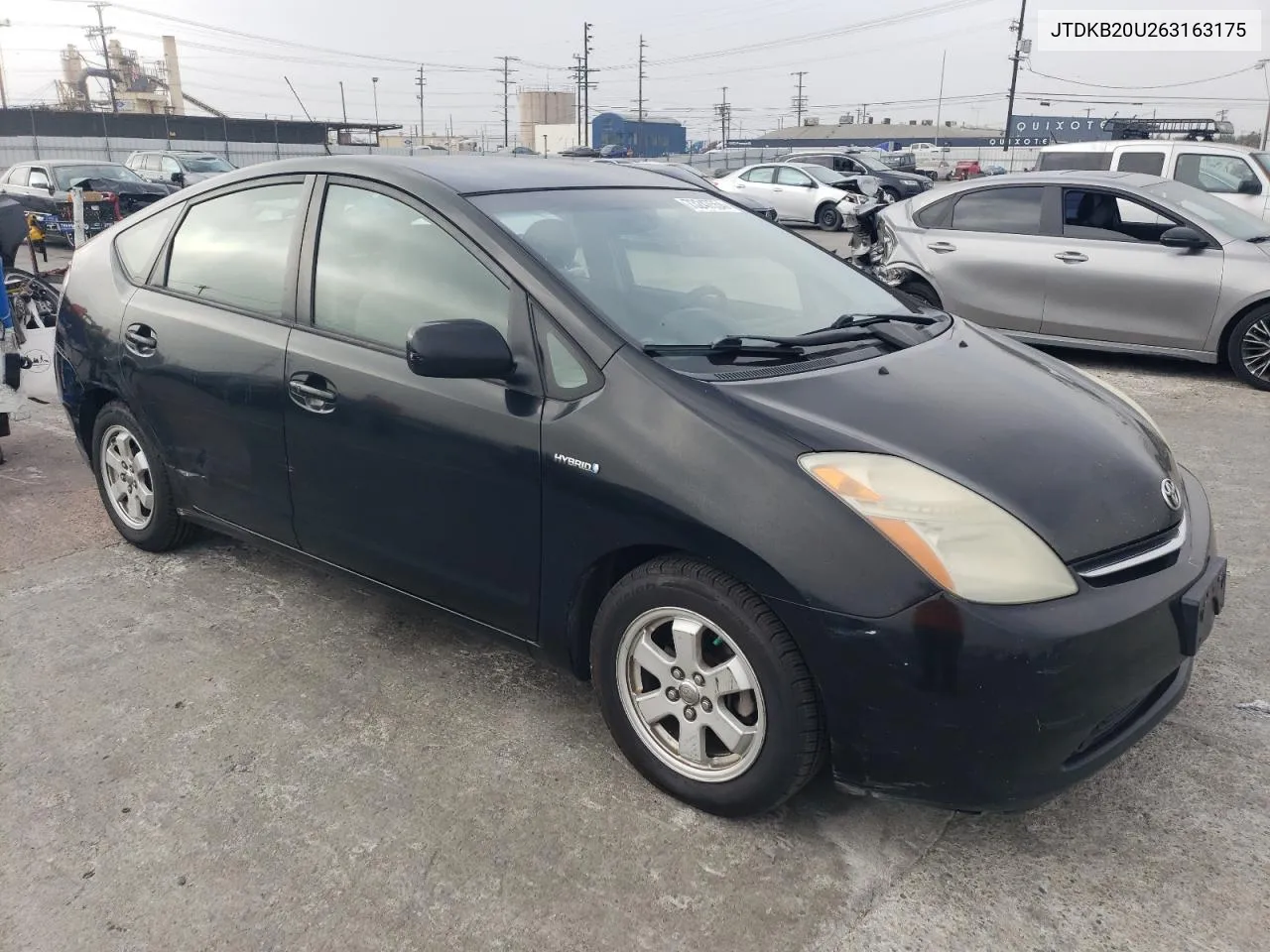 JTDKB20U263163175 2006 Toyota Prius