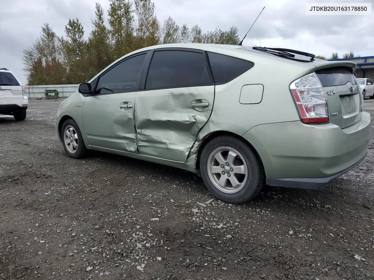 2006 Toyota Prius VIN: JTDKB20U163178850 Lot: 73469334