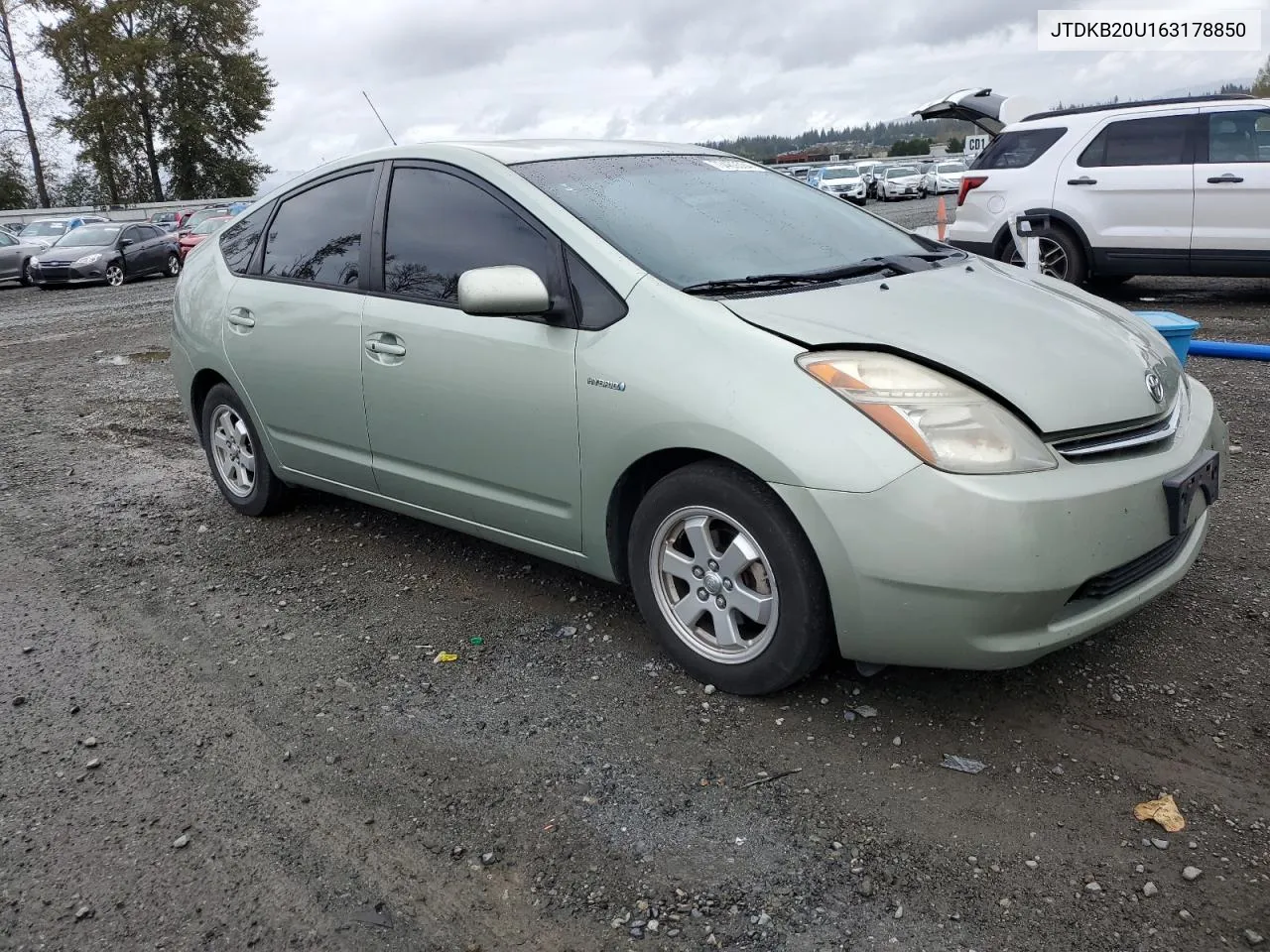 2006 Toyota Prius VIN: JTDKB20U163178850 Lot: 73469334