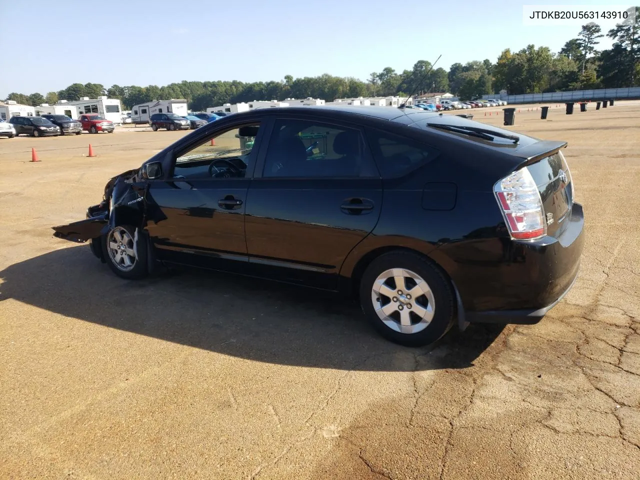 2006 Toyota Prius VIN: JTDKB20U563143910 Lot: 73680064