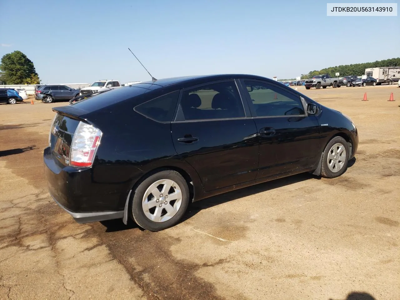 2006 Toyota Prius VIN: JTDKB20U563143910 Lot: 73680064