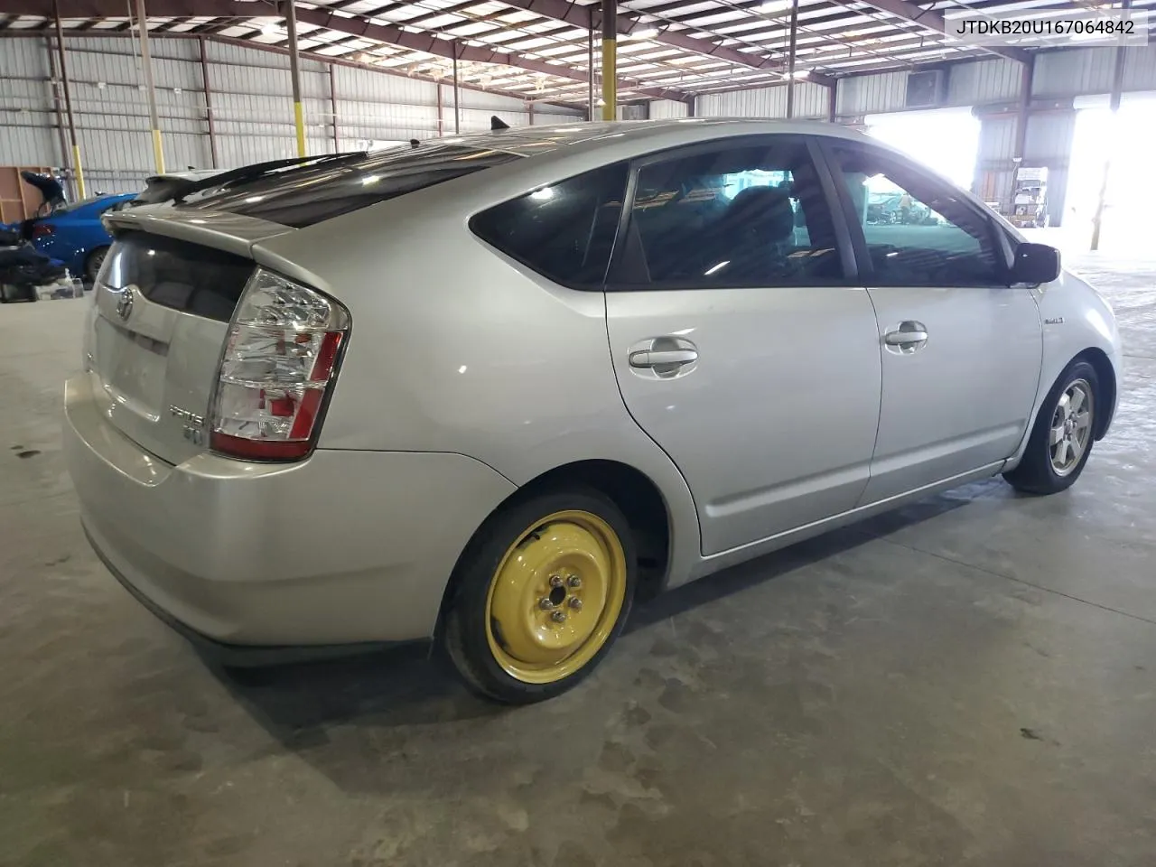 JTDKB20U167064842 2006 Toyota Prius