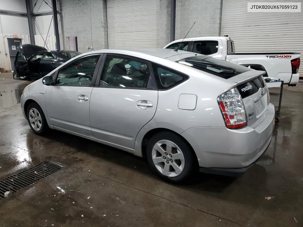 2006 Toyota Prius VIN: JTDKB20UX67059123 Lot: 74743704