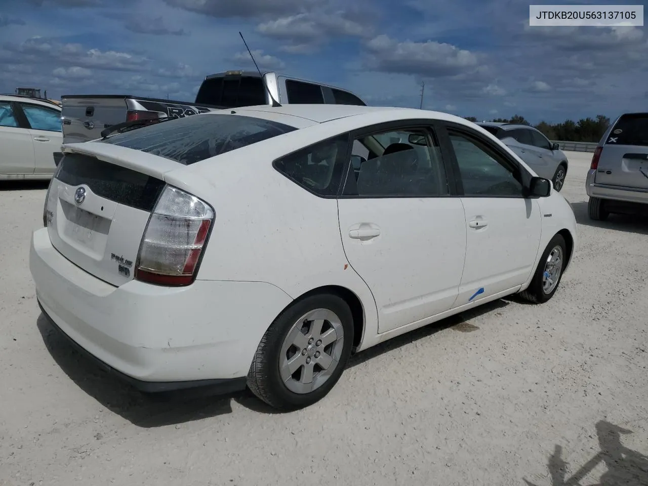 2006 Toyota Prius VIN: JTDKB20U563137105 Lot: 75670854