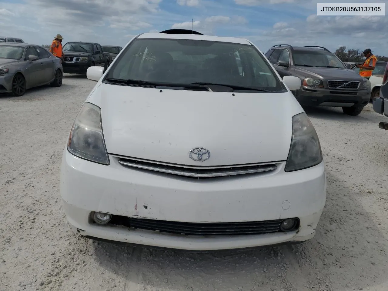 2006 Toyota Prius VIN: JTDKB20U563137105 Lot: 75670854