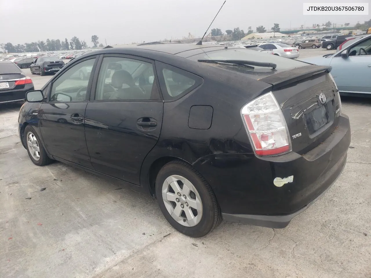 2006 Toyota Prius VIN: JTDKB20U367506780 Lot: 75896884