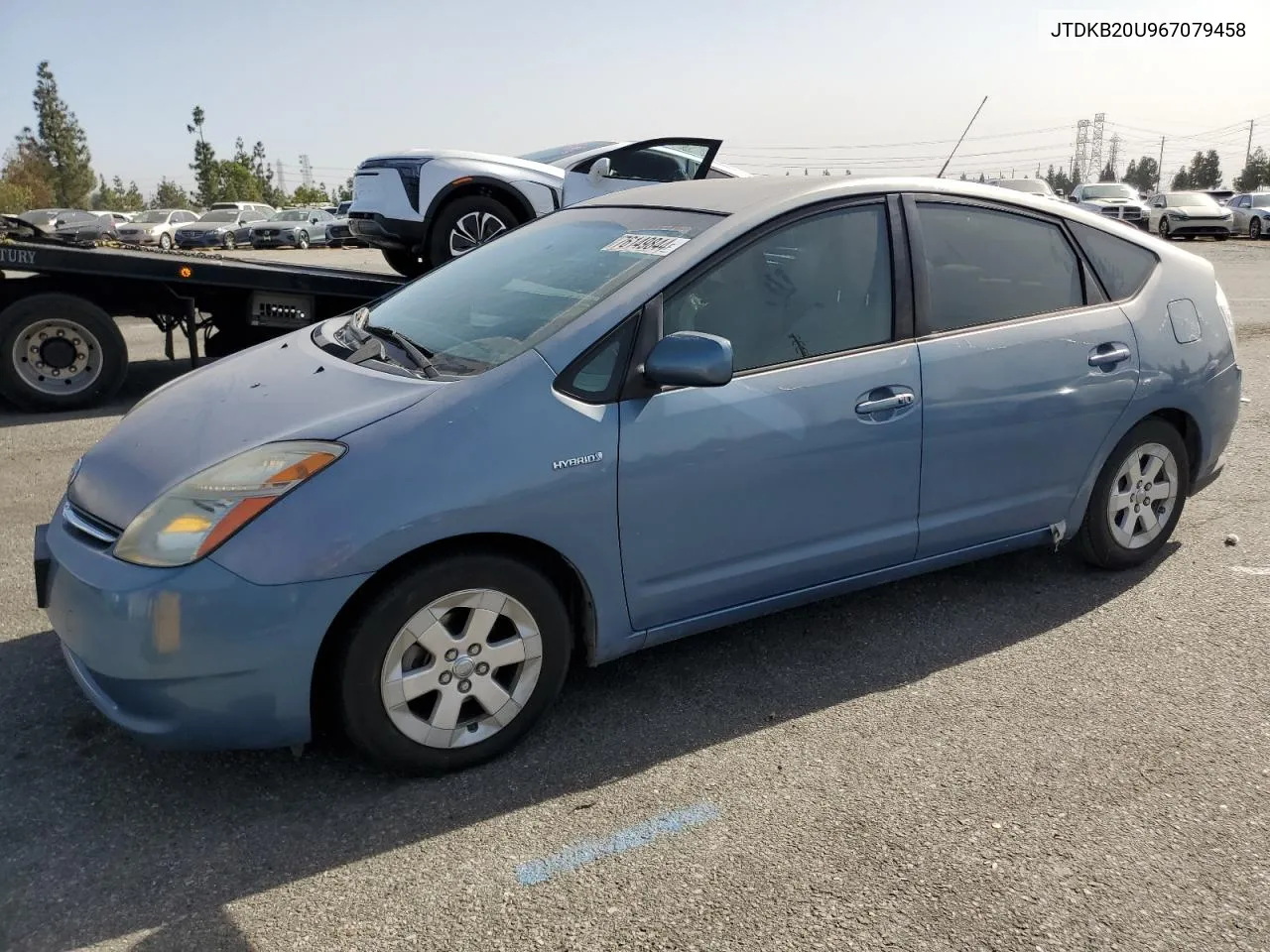 2006 Toyota Prius VIN: JTDKB20U967079458 Lot: 76149844