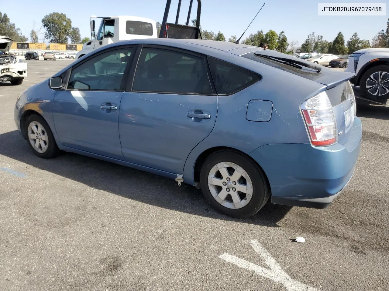 2006 Toyota Prius VIN: JTDKB20U967079458 Lot: 76149844