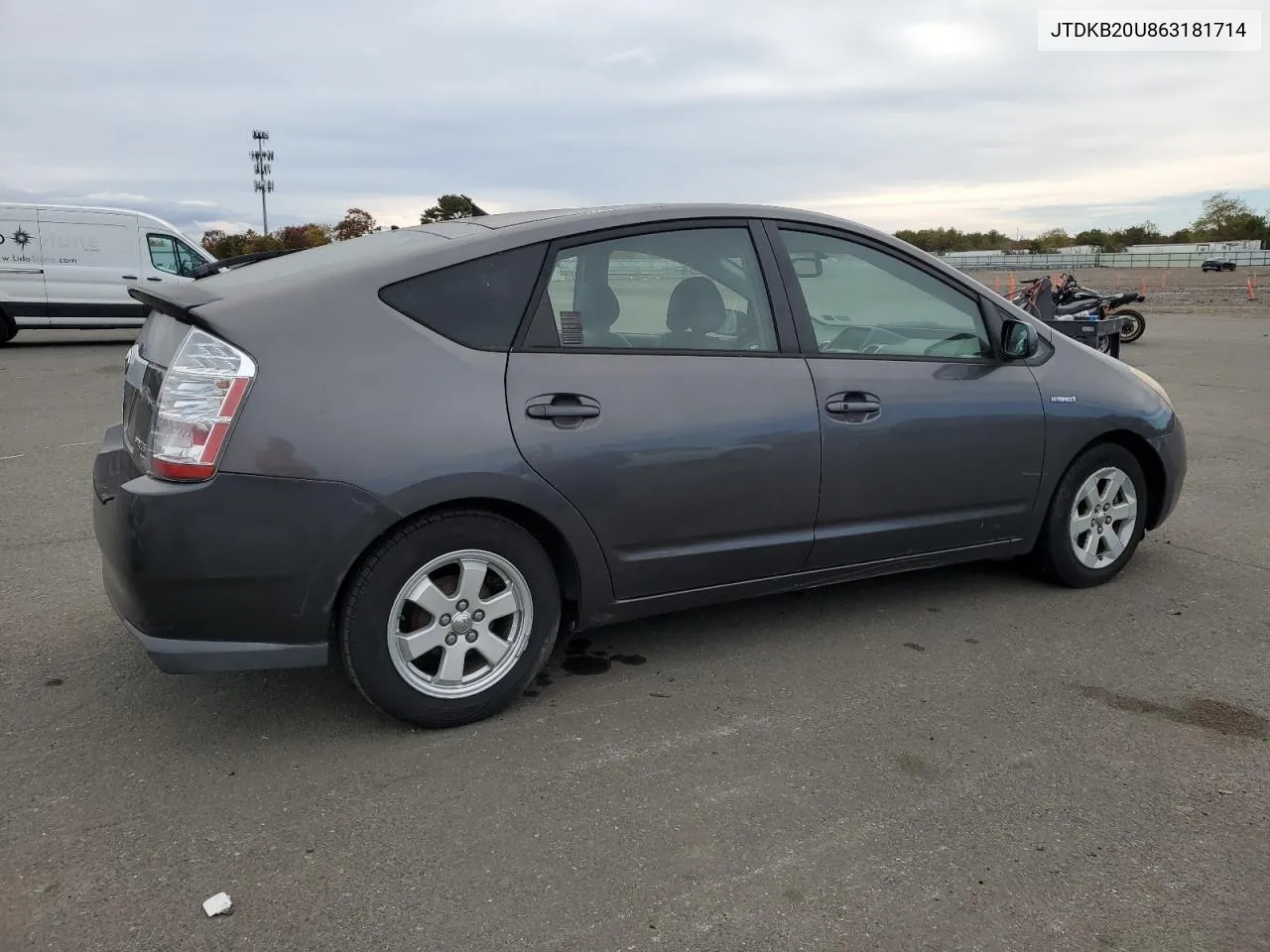 2006 Toyota Prius VIN: JTDKB20U863181714 Lot: 76632594