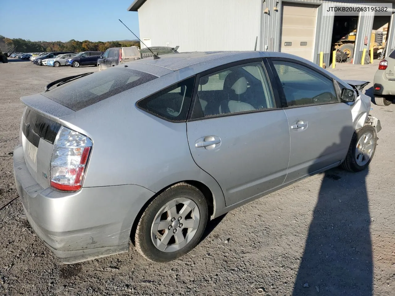 2006 Toyota Prius VIN: JTDKB20U263195382 Lot: 76738334