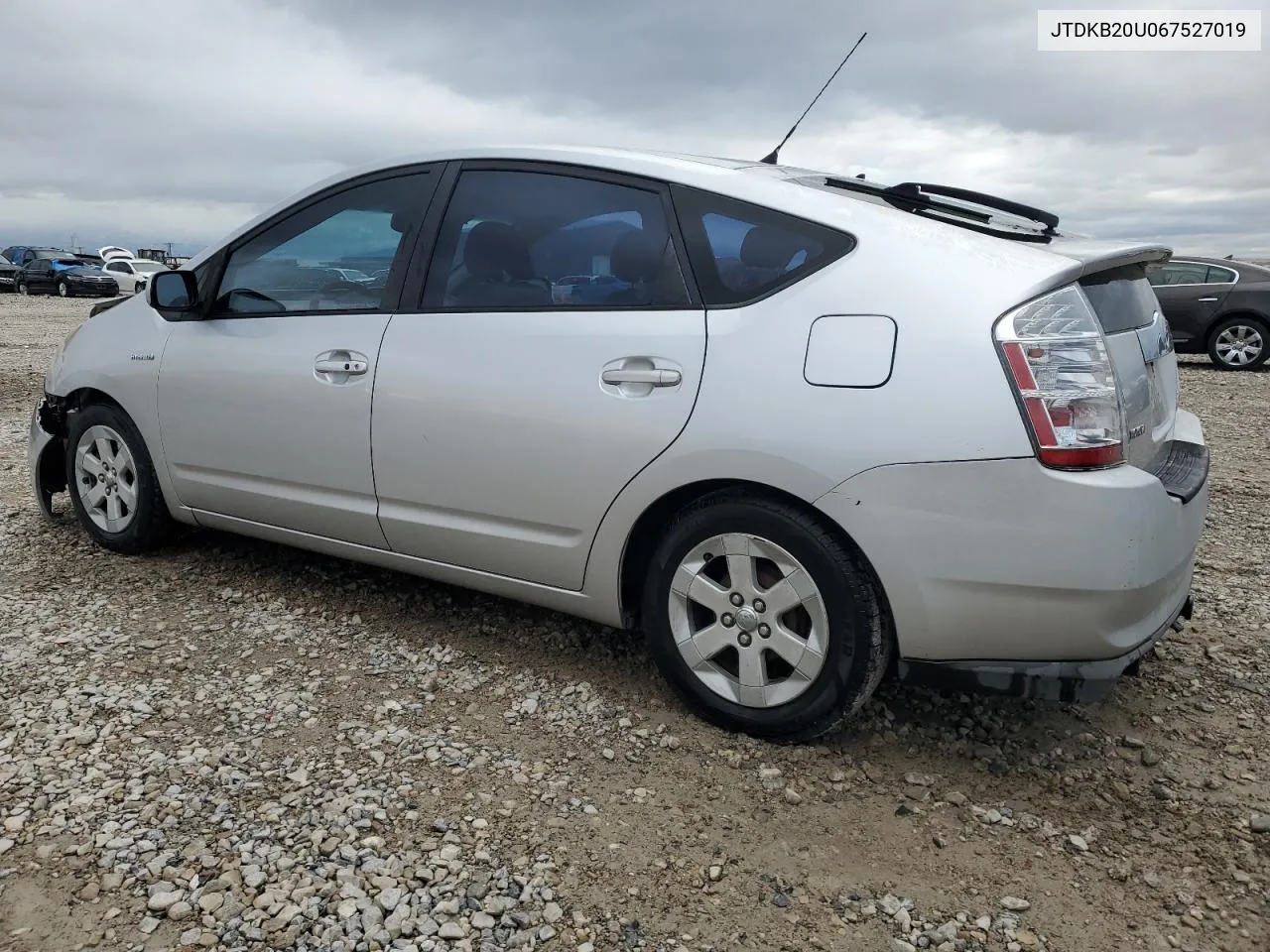 2006 Toyota Prius VIN: JTDKB20U067527019 Lot: 76764914