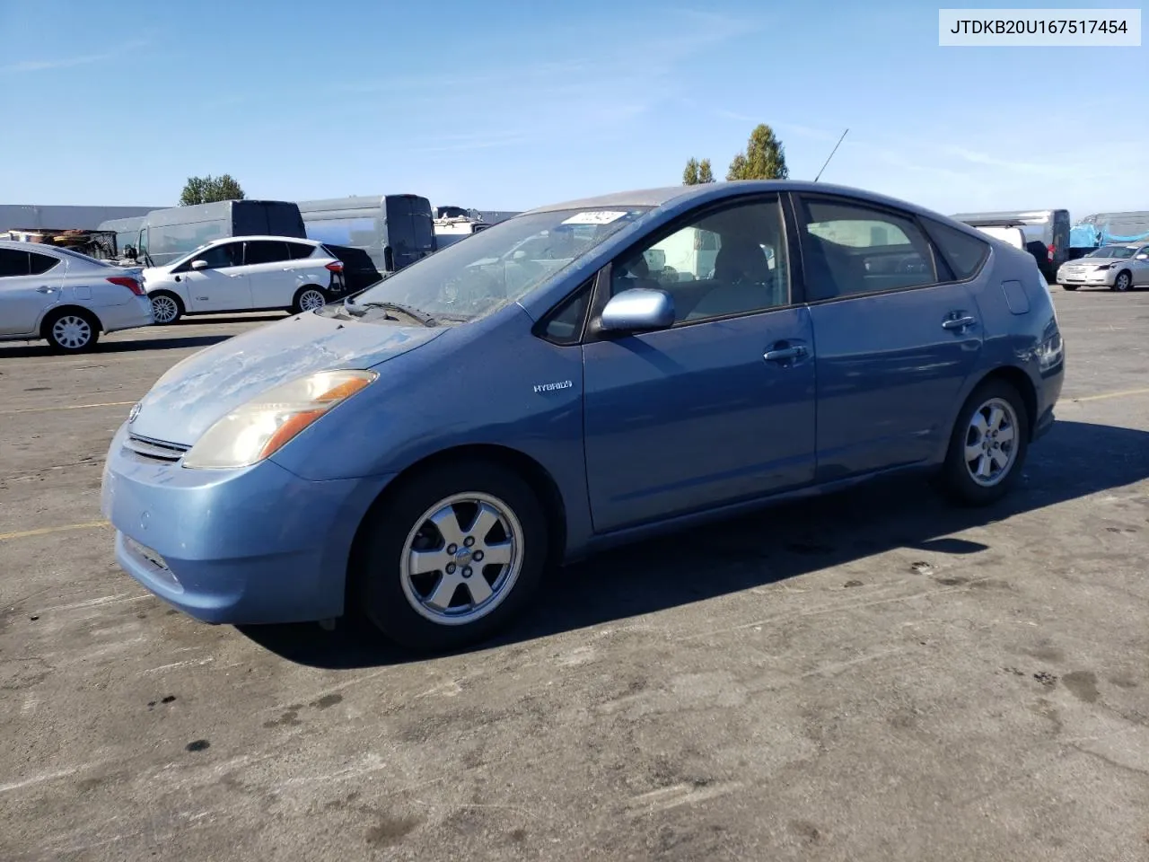 JTDKB20U167517454 2006 Toyota Prius