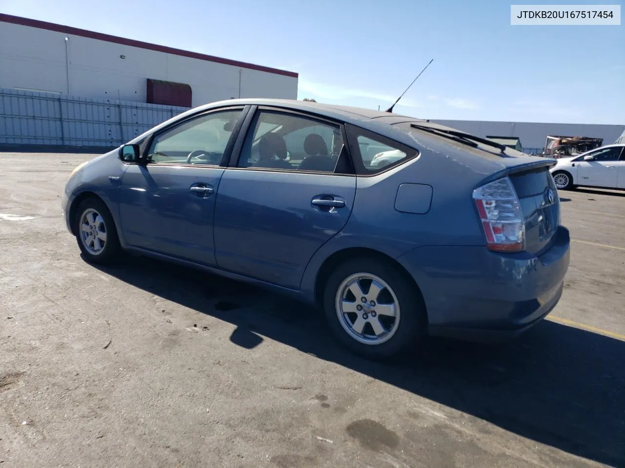 JTDKB20U167517454 2006 Toyota Prius