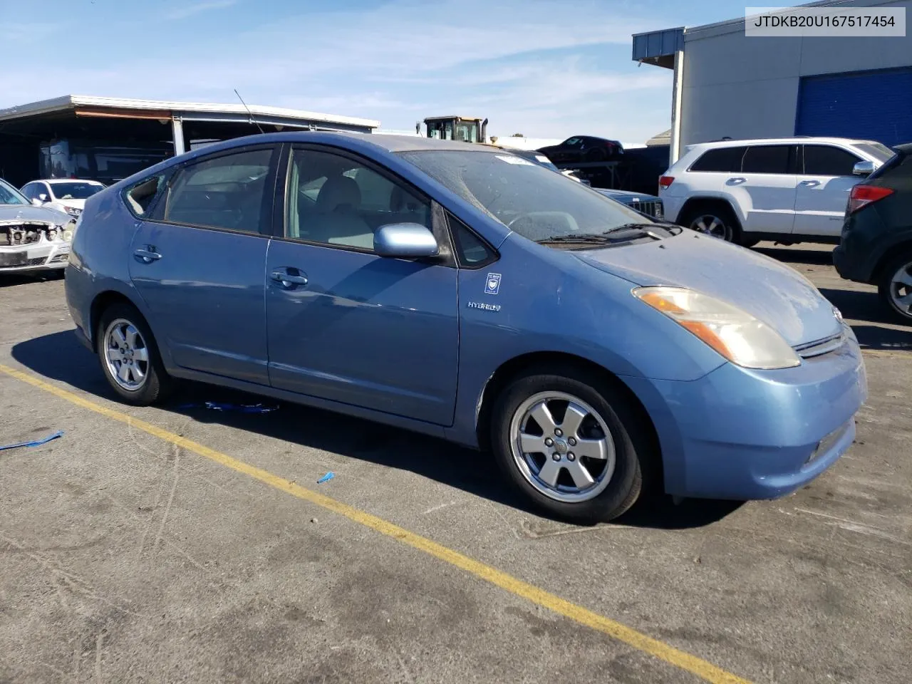 JTDKB20U167517454 2006 Toyota Prius