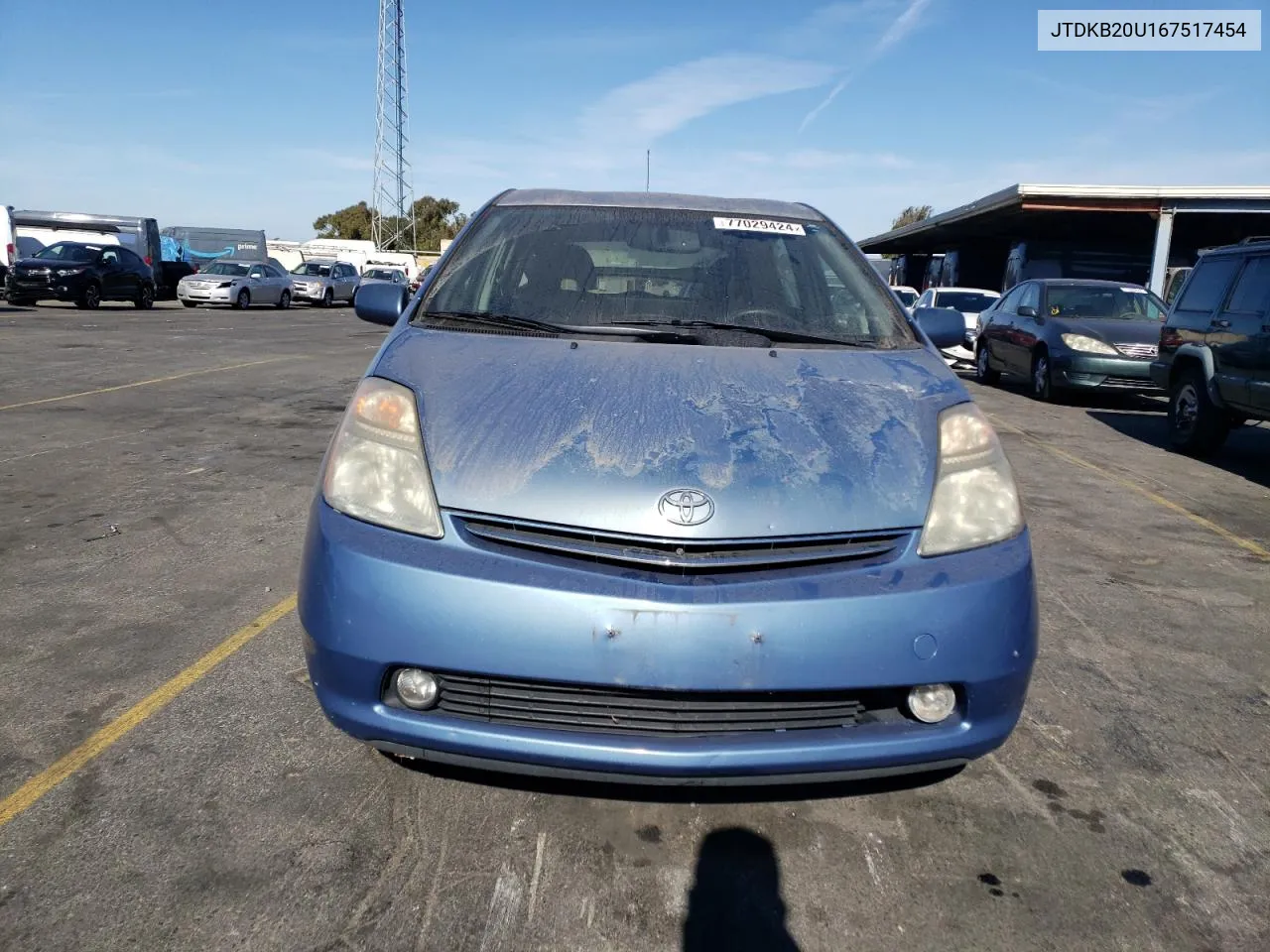 JTDKB20U167517454 2006 Toyota Prius