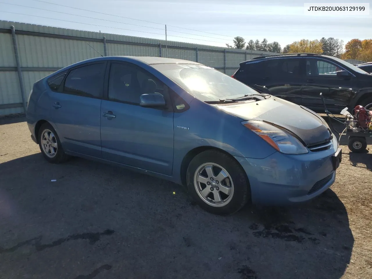 2006 Toyota Prius VIN: JTDKB20U063129199 Lot: 77346184