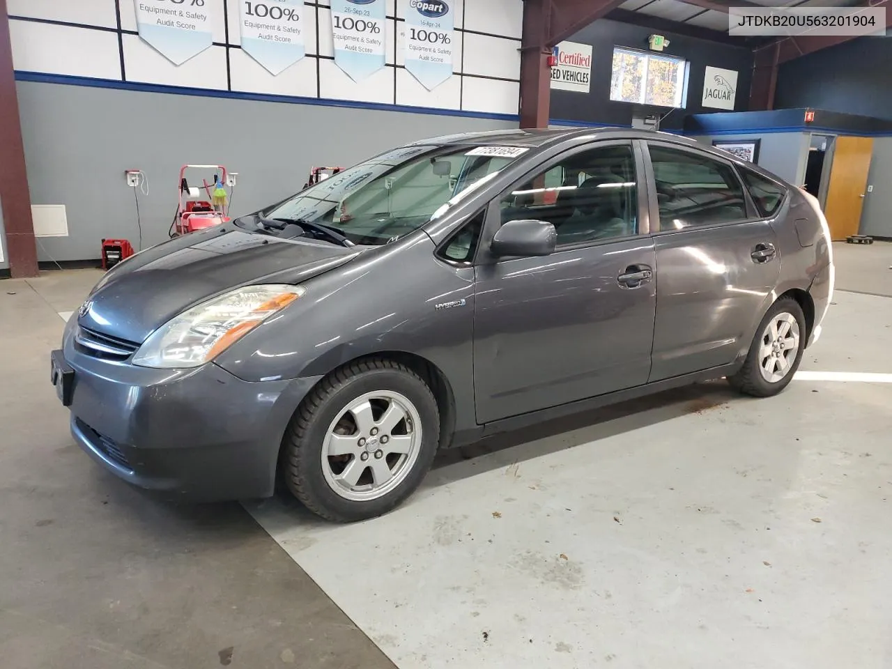 2006 Toyota Prius VIN: JTDKB20U563201904 Lot: 77381694