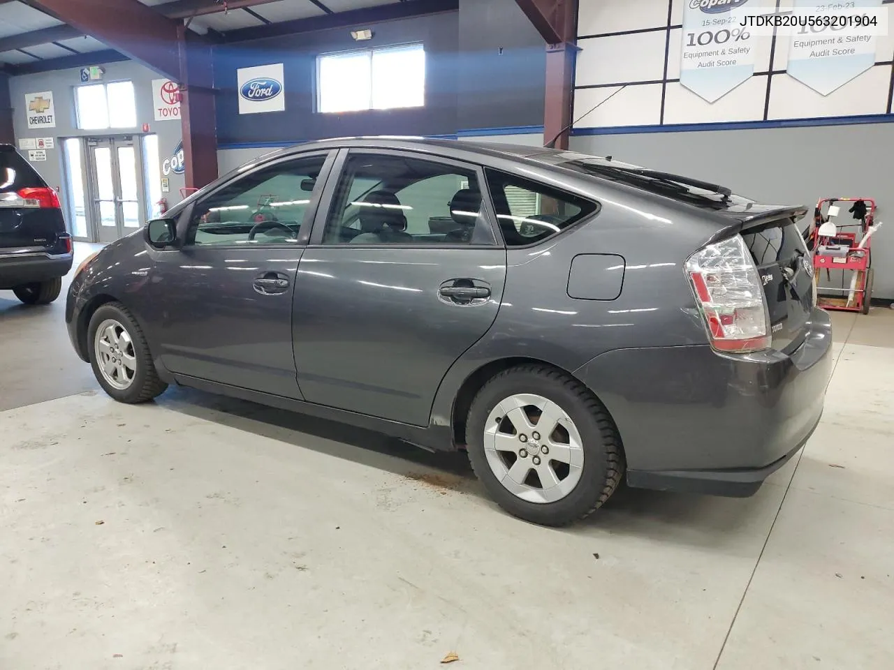 2006 Toyota Prius VIN: JTDKB20U563201904 Lot: 77381694