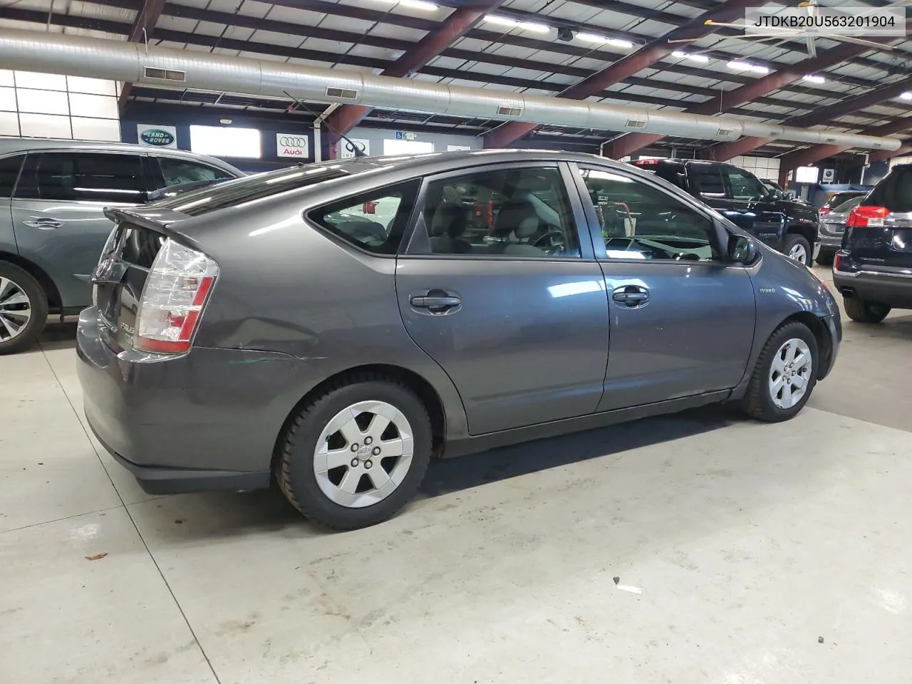 2006 Toyota Prius VIN: JTDKB20U563201904 Lot: 77381694