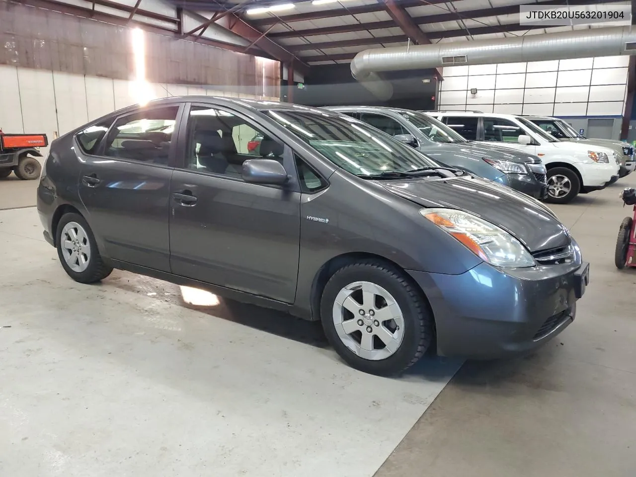 2006 Toyota Prius VIN: JTDKB20U563201904 Lot: 77381694