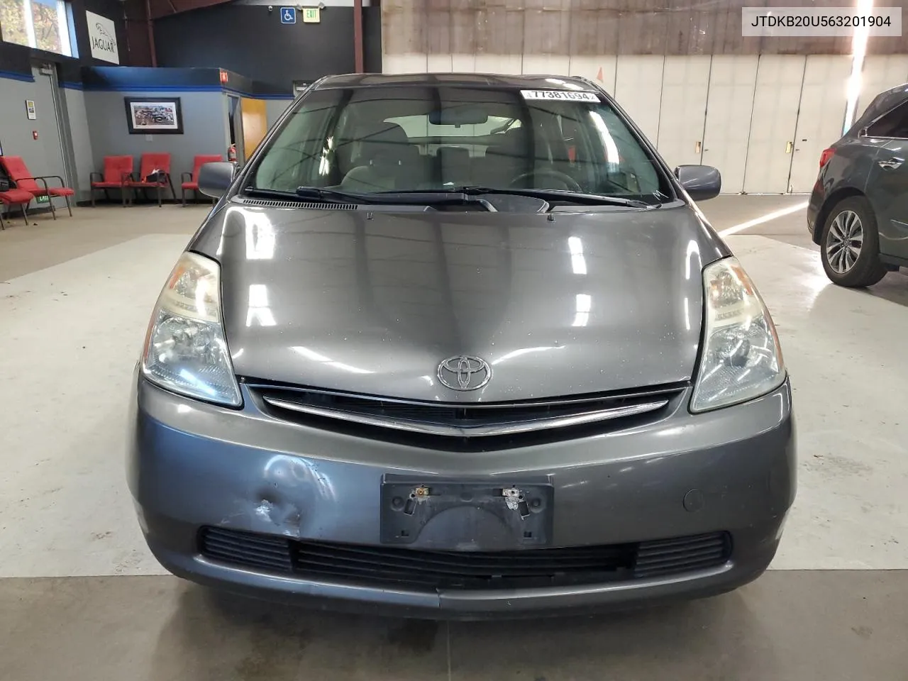 2006 Toyota Prius VIN: JTDKB20U563201904 Lot: 77381694