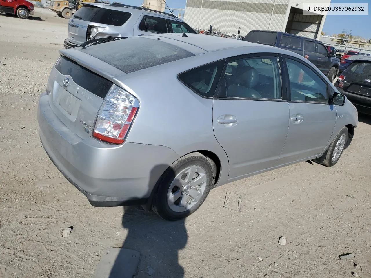 2006 Toyota Prius VIN: JTDKB20U367062932 Lot: 77568554