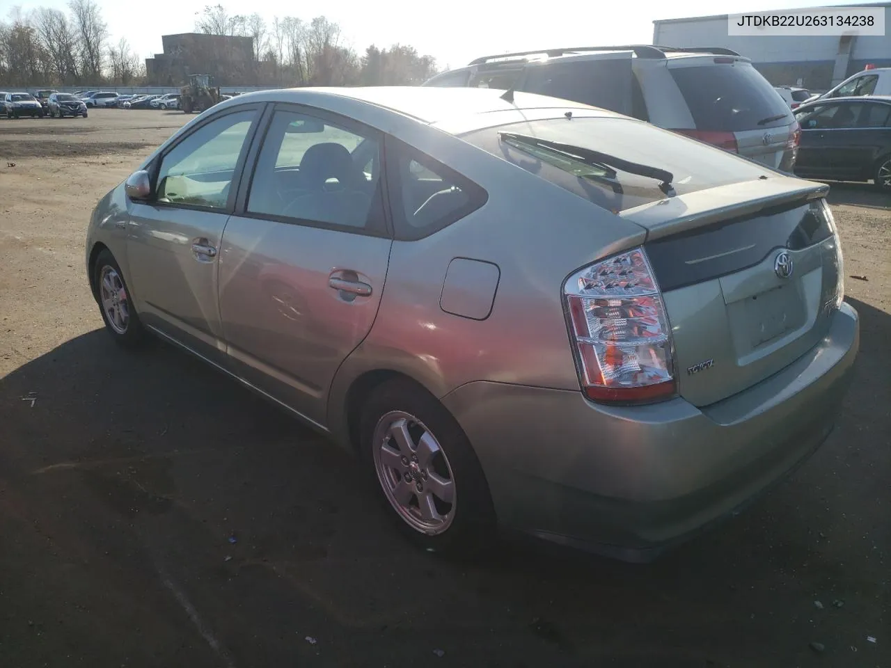 2006 Toyota Prius VIN: JTDKB22U263134238 Lot: 78693974