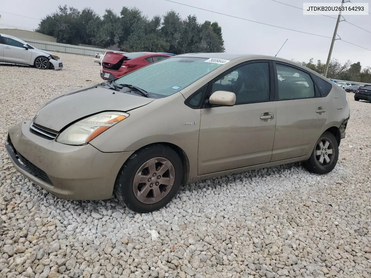 2006 Toyota Prius VIN: JTDKB20U263164293 Lot: 79009644