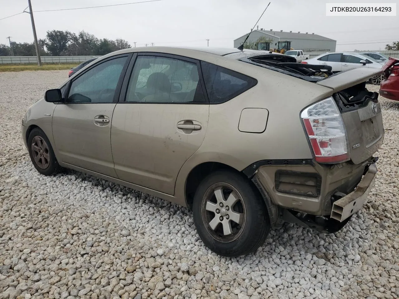 2006 Toyota Prius VIN: JTDKB20U263164293 Lot: 79009644