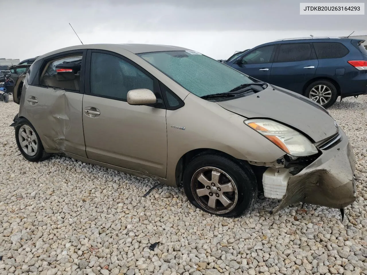 2006 Toyota Prius VIN: JTDKB20U263164293 Lot: 79009644