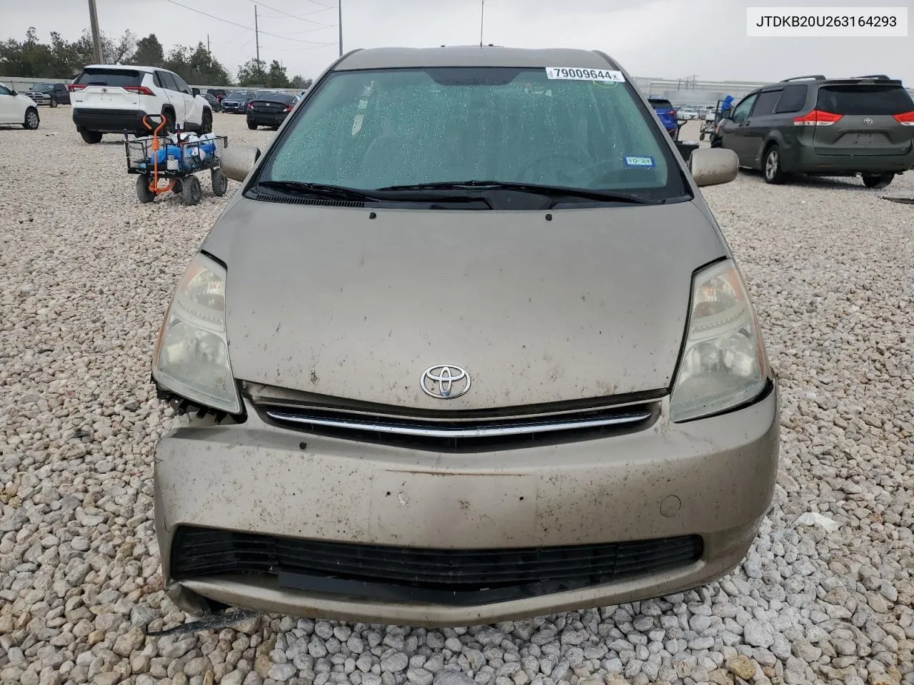 2006 Toyota Prius VIN: JTDKB20U263164293 Lot: 79009644