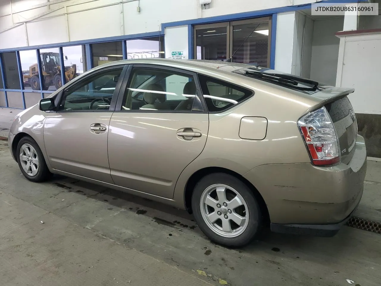 2006 Toyota Prius VIN: JTDKB20U863160961 Lot: 79103774