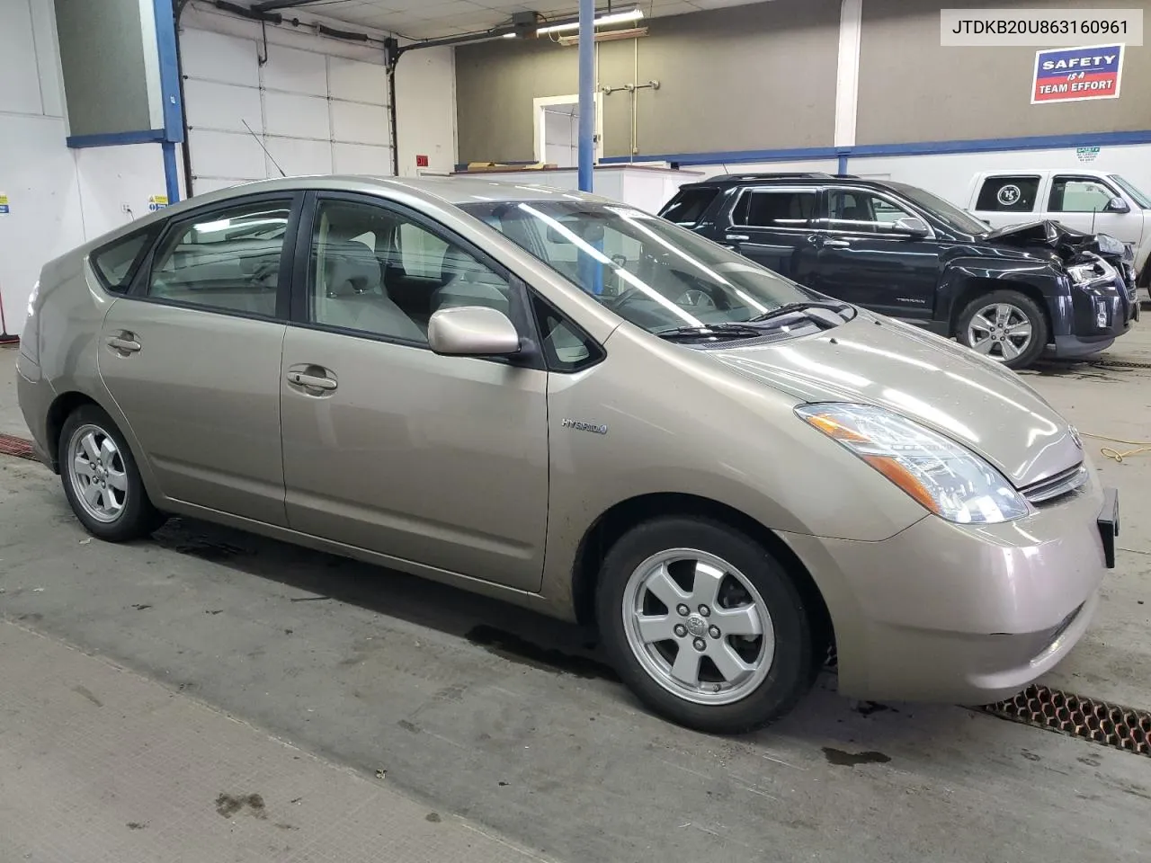 2006 Toyota Prius VIN: JTDKB20U863160961 Lot: 79103774