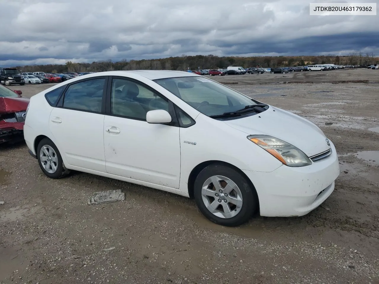 2006 Toyota Prius VIN: JTDKB20U463179362 Lot: 79579024