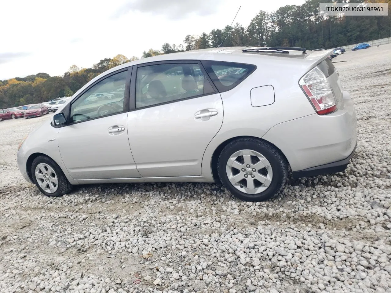 2006 Toyota Prius VIN: JTDKB20U063198961 Lot: 80371514