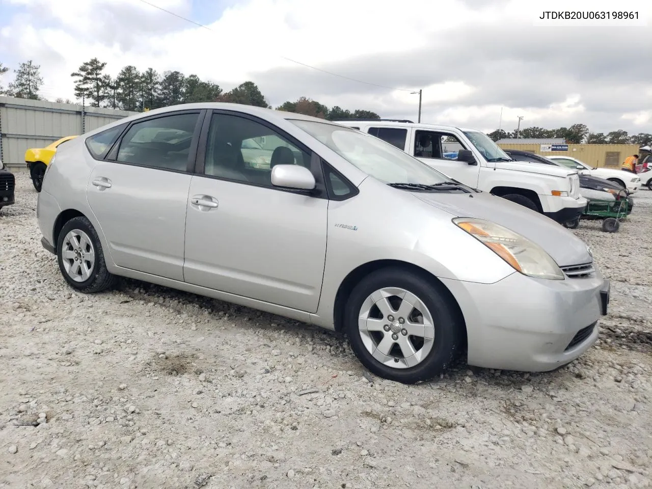 2006 Toyota Prius VIN: JTDKB20U063198961 Lot: 80371514