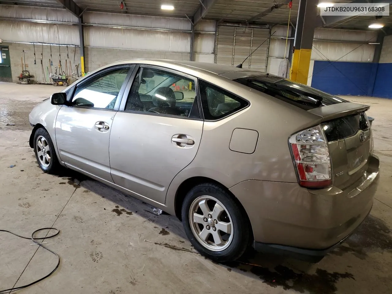 2006 Toyota Prius VIN: JTDKB20U963168308 Lot: 80645784