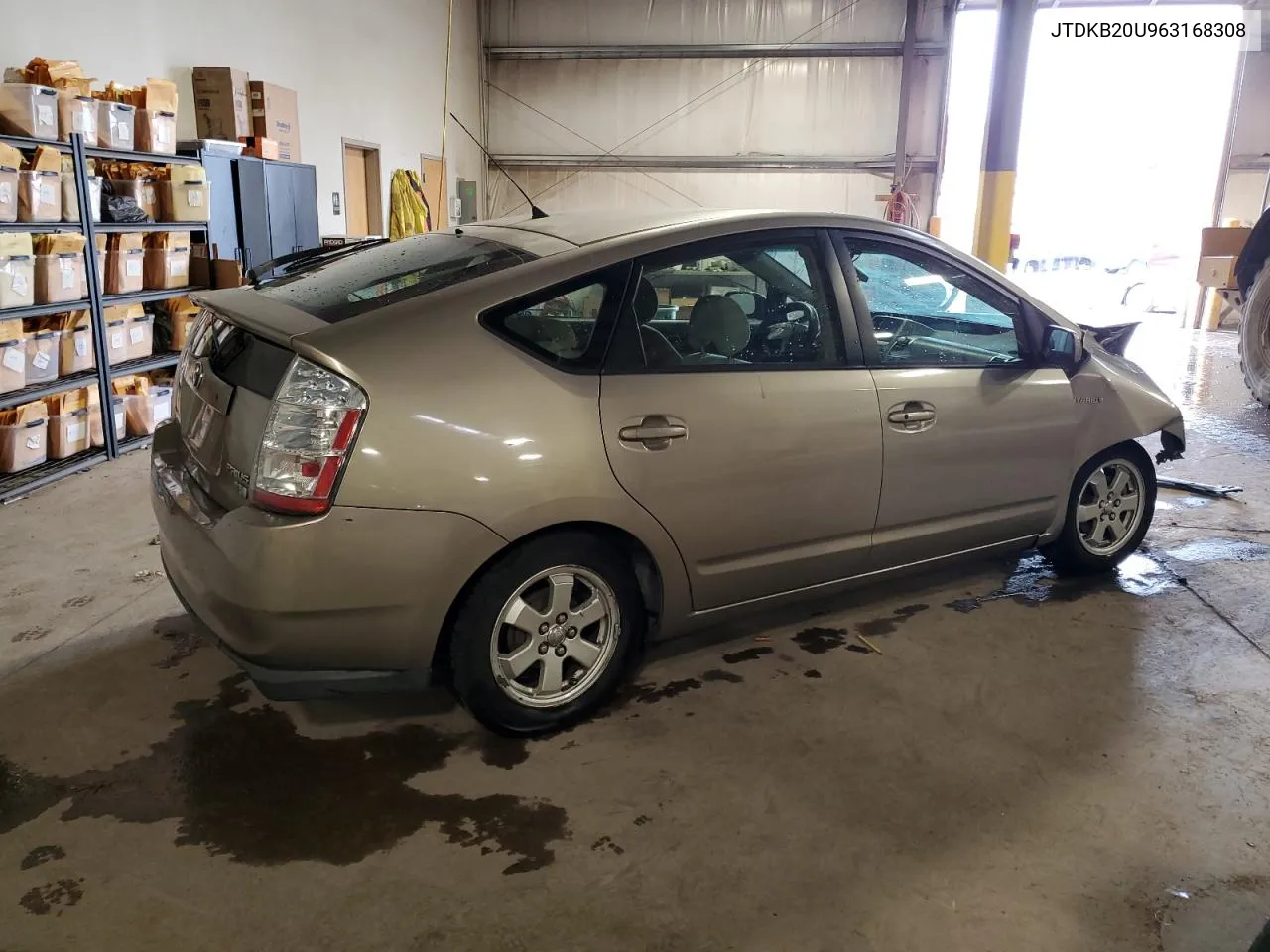 2006 Toyota Prius VIN: JTDKB20U963168308 Lot: 80645784