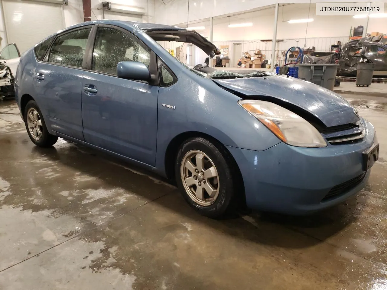 JTDKB20U777688419 2007 Toyota Prius