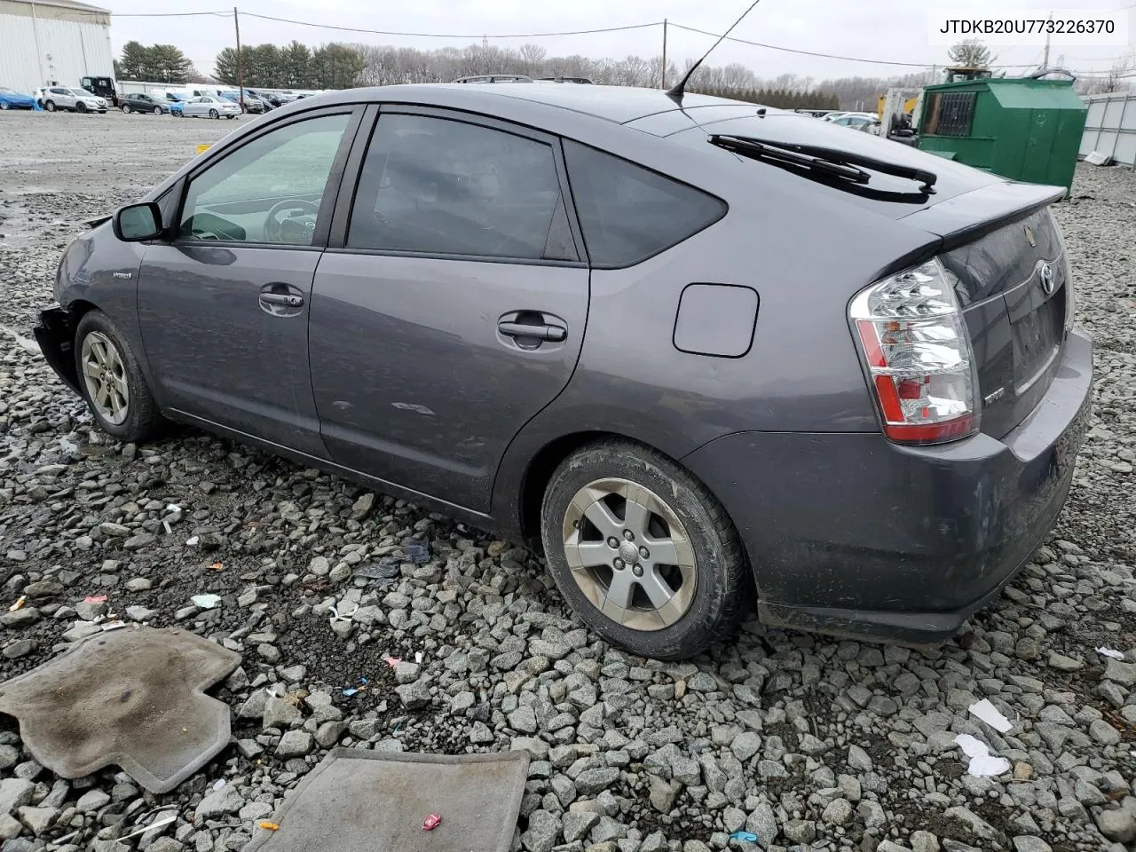 2007 Toyota Prius VIN: JTDKB20U773226370 Lot: 44315134