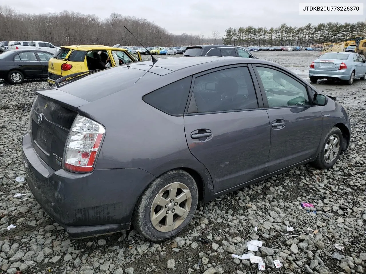 2007 Toyota Prius VIN: JTDKB20U773226370 Lot: 44315134