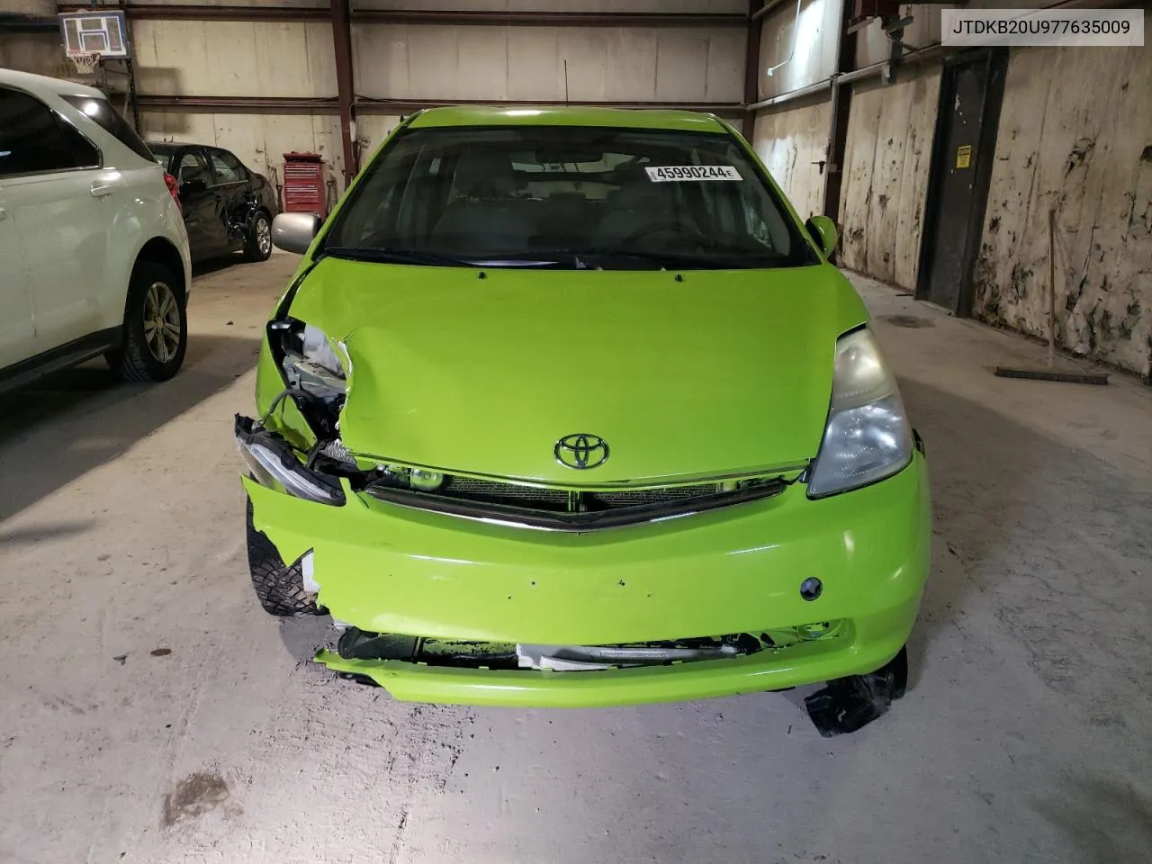 2007 Toyota Prius VIN: JTDKB20U977635009 Lot: 45990244