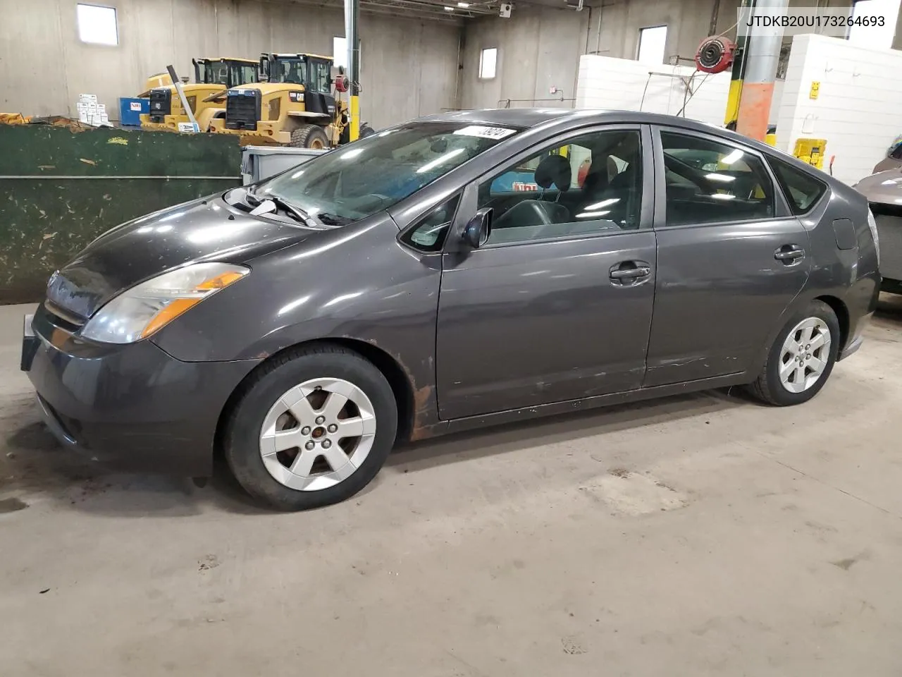 2007 Toyota Prius VIN: JTDKB20U173264693 Lot: 49643924