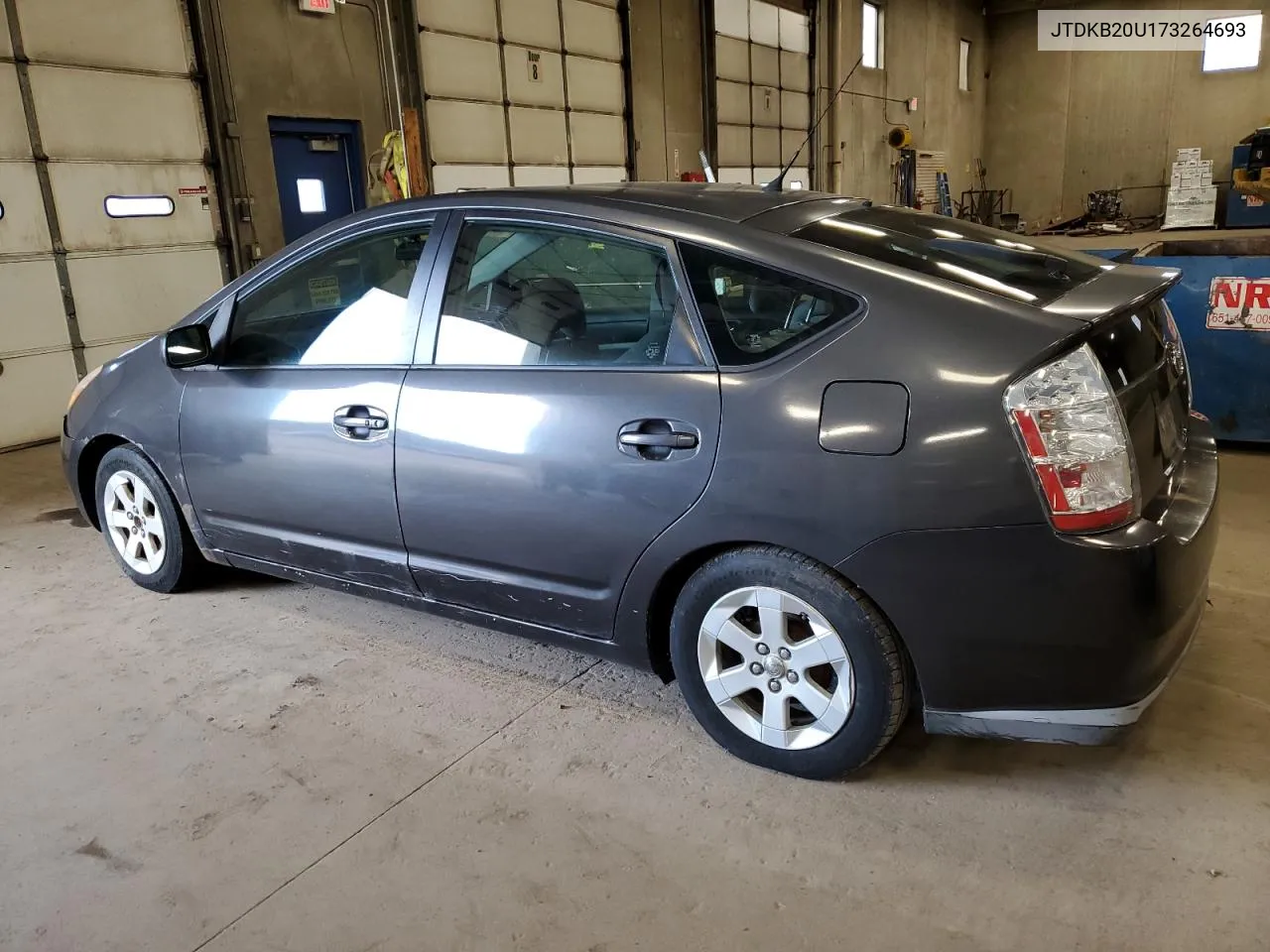 2007 Toyota Prius VIN: JTDKB20U173264693 Lot: 49643924