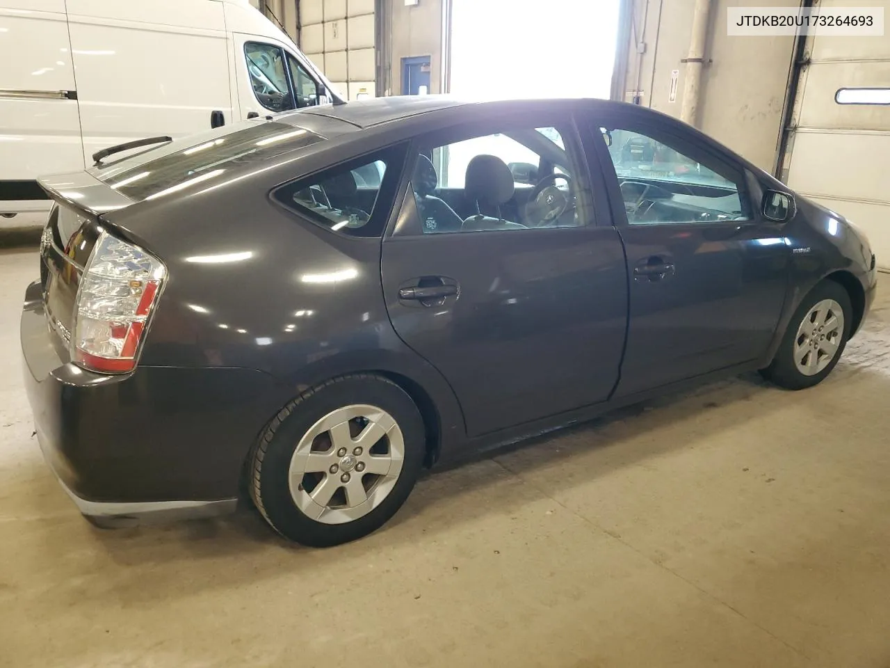 2007 Toyota Prius VIN: JTDKB20U173264693 Lot: 49643924