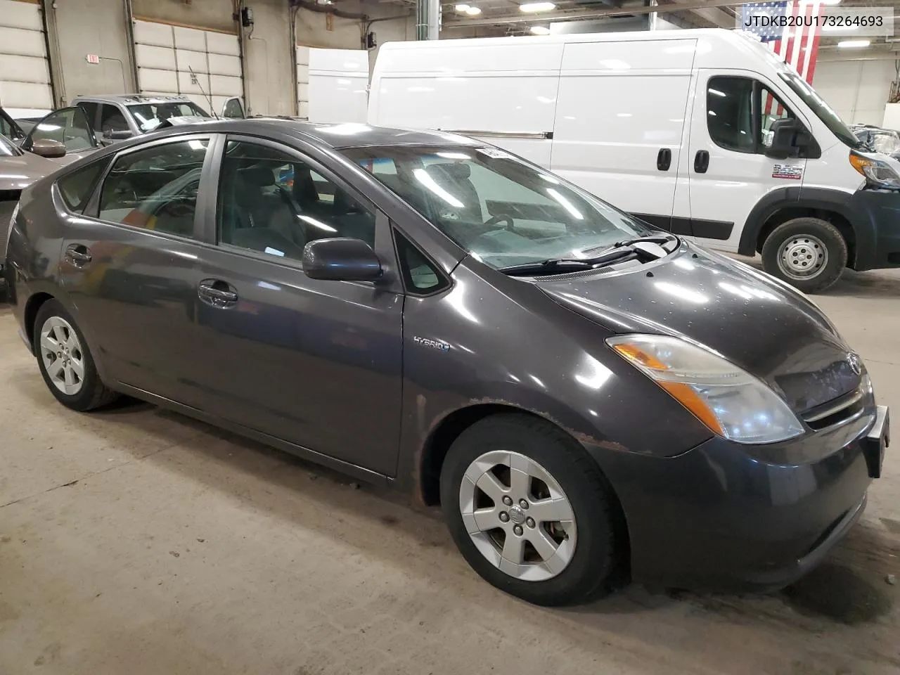 2007 Toyota Prius VIN: JTDKB20U173264693 Lot: 49643924