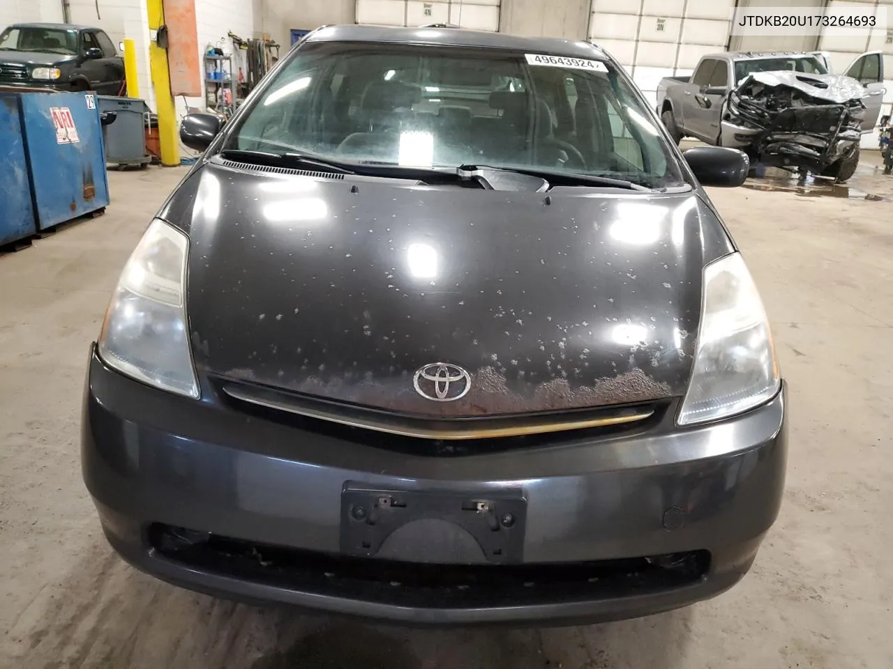 2007 Toyota Prius VIN: JTDKB20U173264693 Lot: 49643924