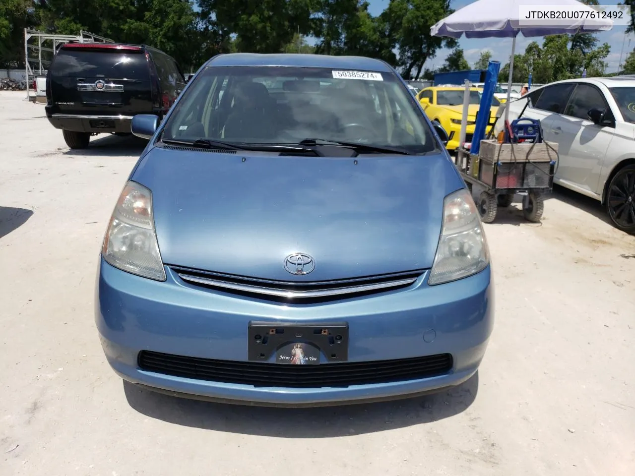 JTDKB20U077612492 2007 Toyota Prius