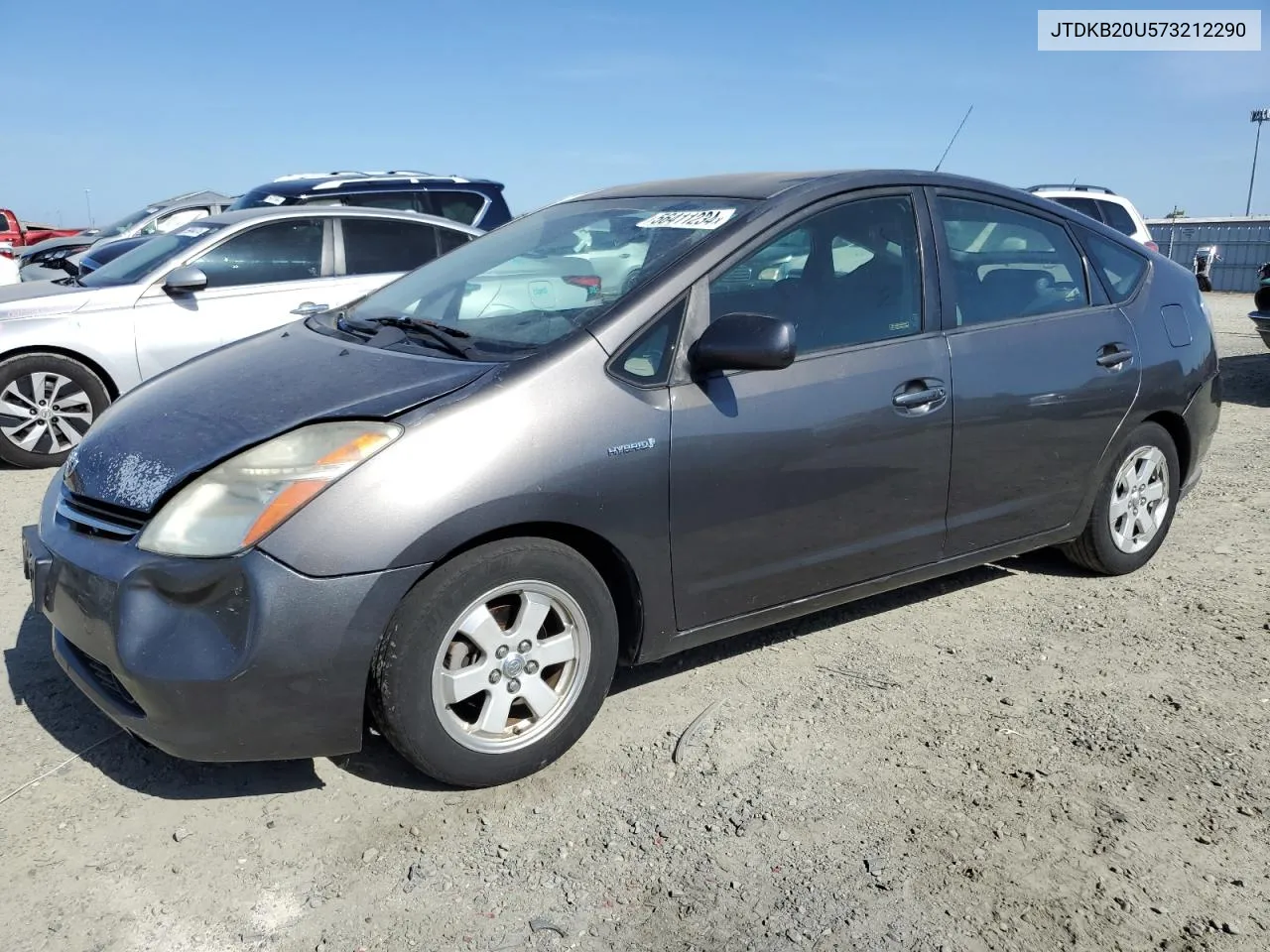 2007 Toyota Prius VIN: JTDKB20U573212290 Lot: 56411234